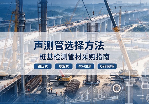 秀洲声测管选型标准